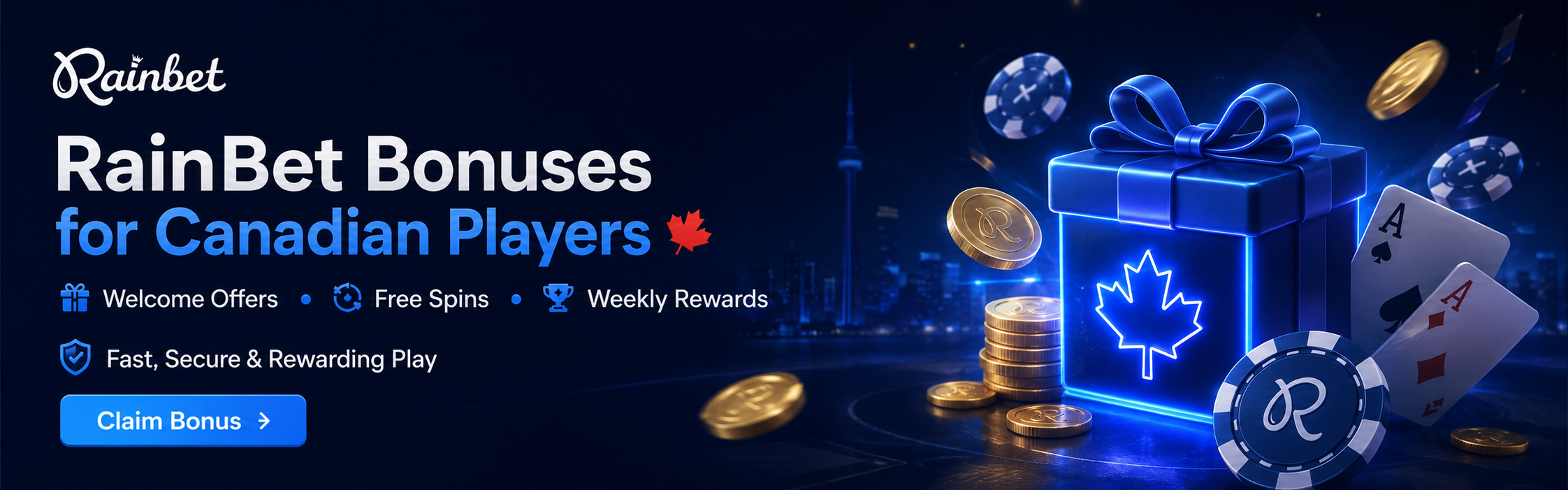 RainBet the best betting site Canada